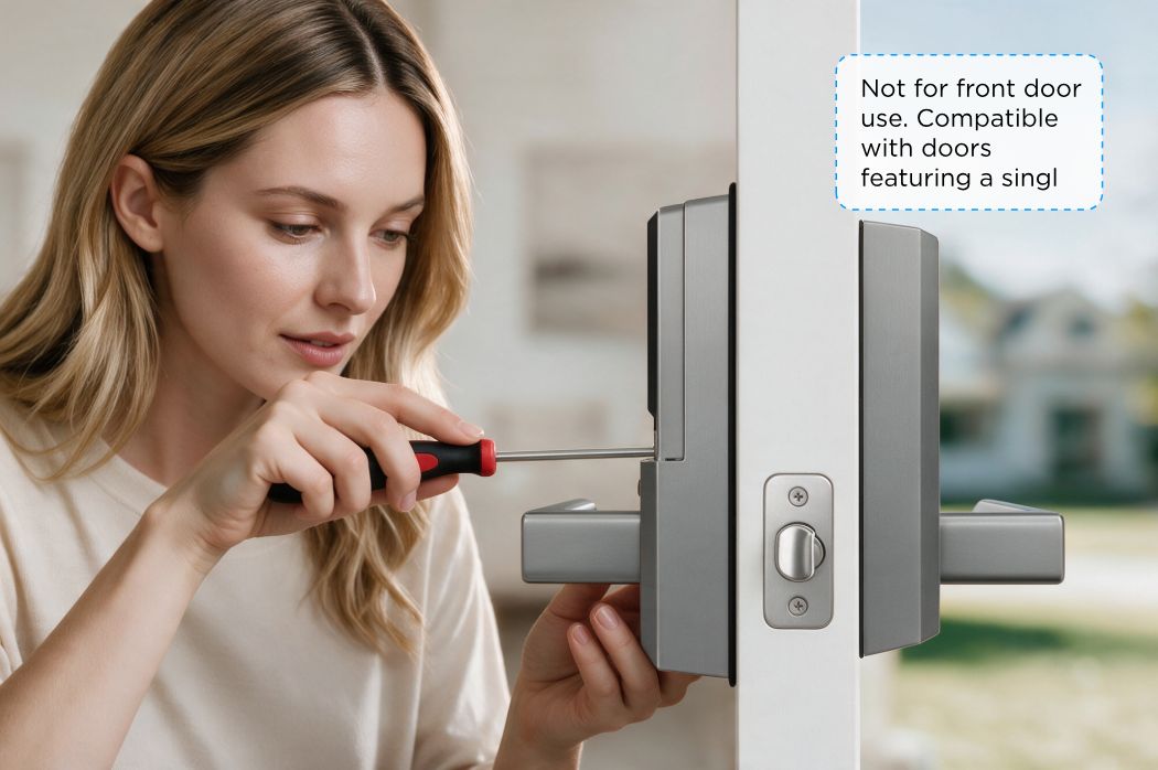 TCL K1 Fingerprint Smart Door Auto Lock 0.3s Fingerprint Unlock