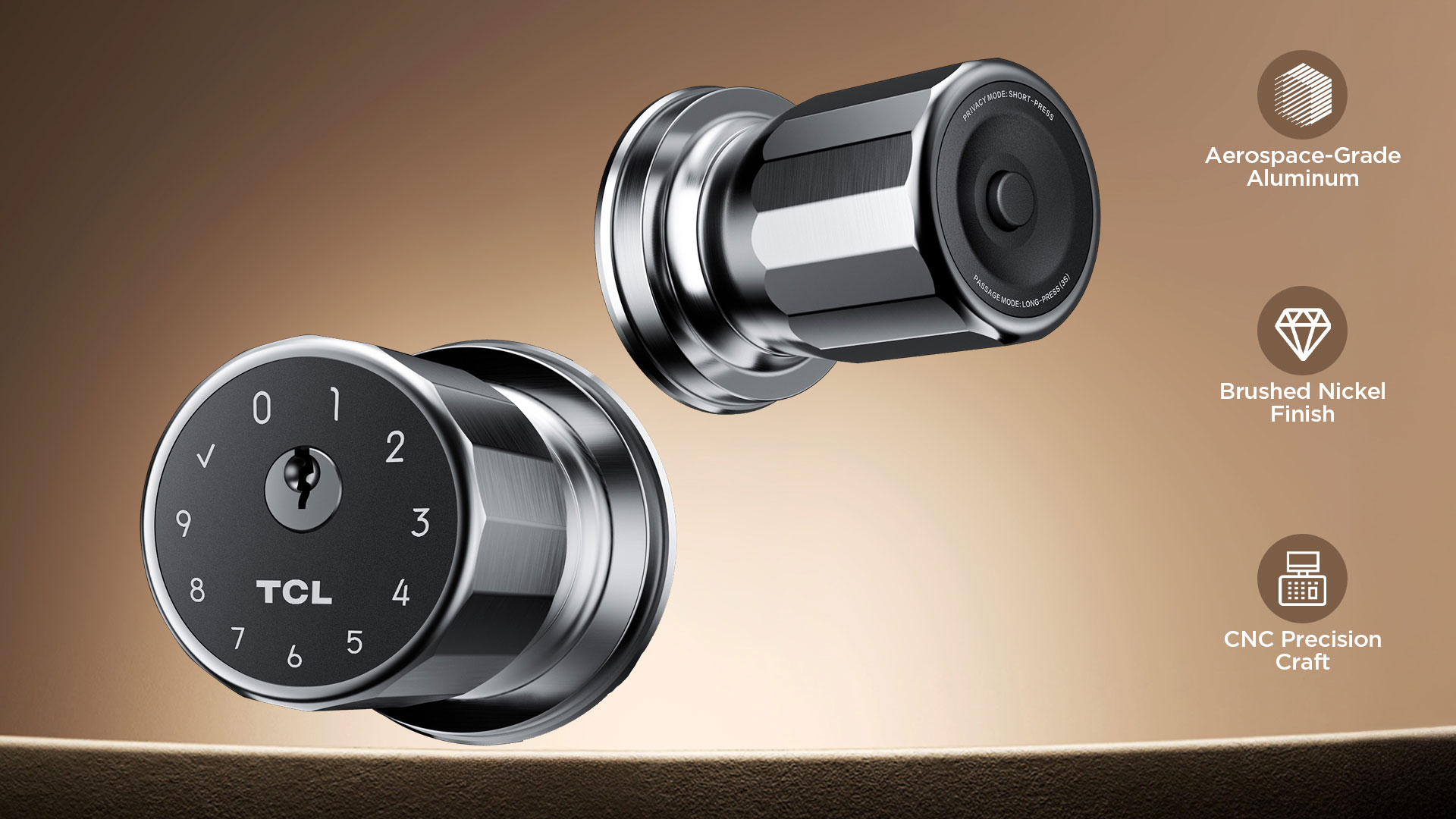 TCL K1 Auto Lock Hard-wearing