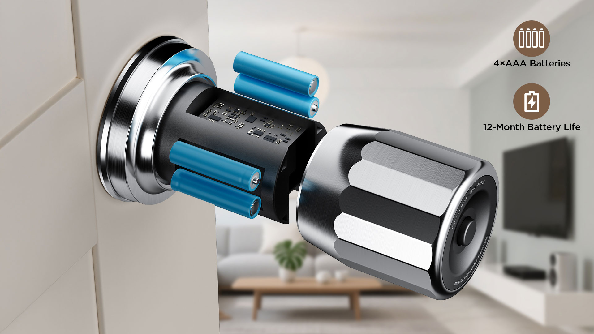 TCL K1 Auto Lock 12 Months of Reliable Power