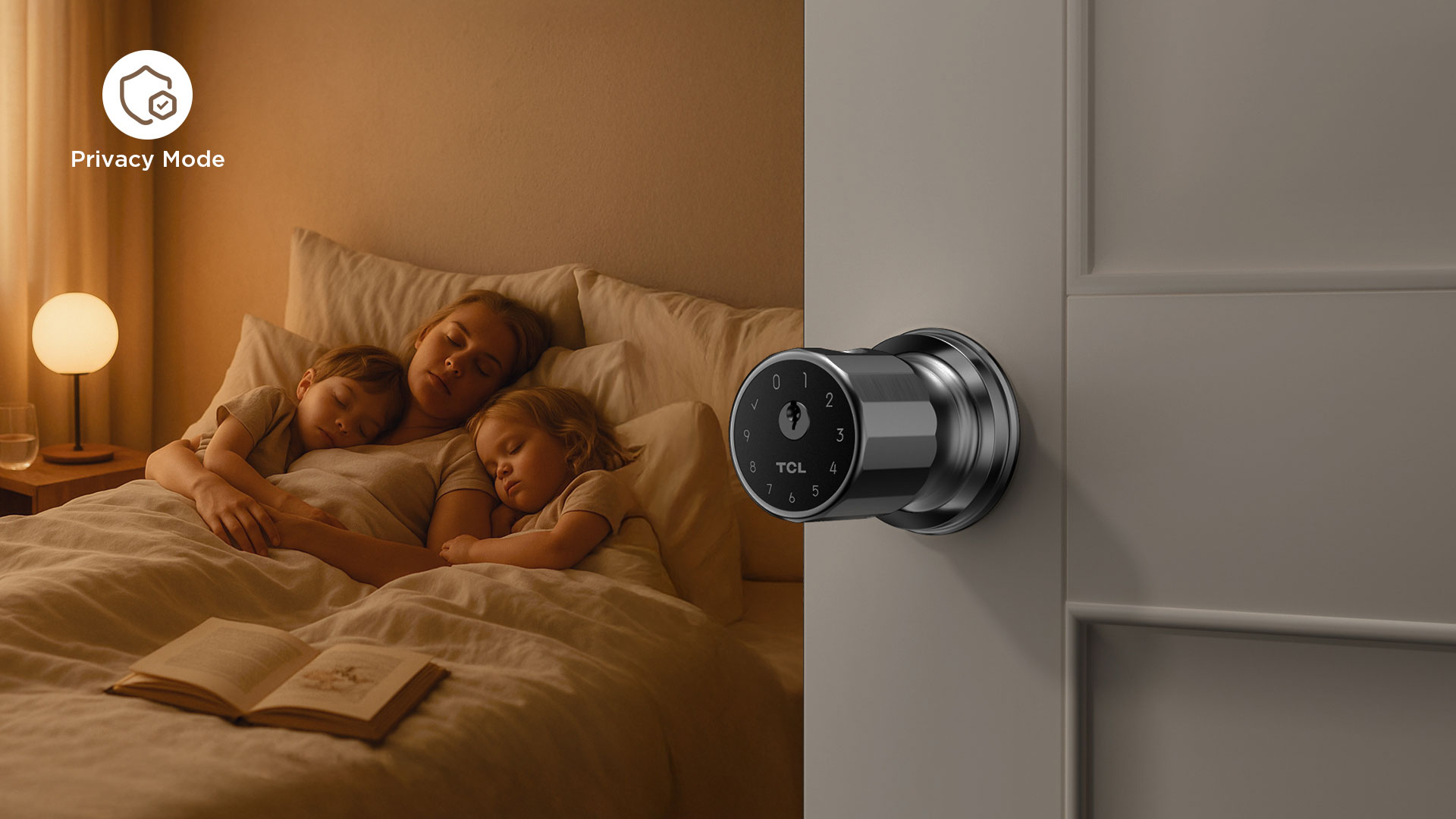 TCL K1 Auto Lock Privacy Mode