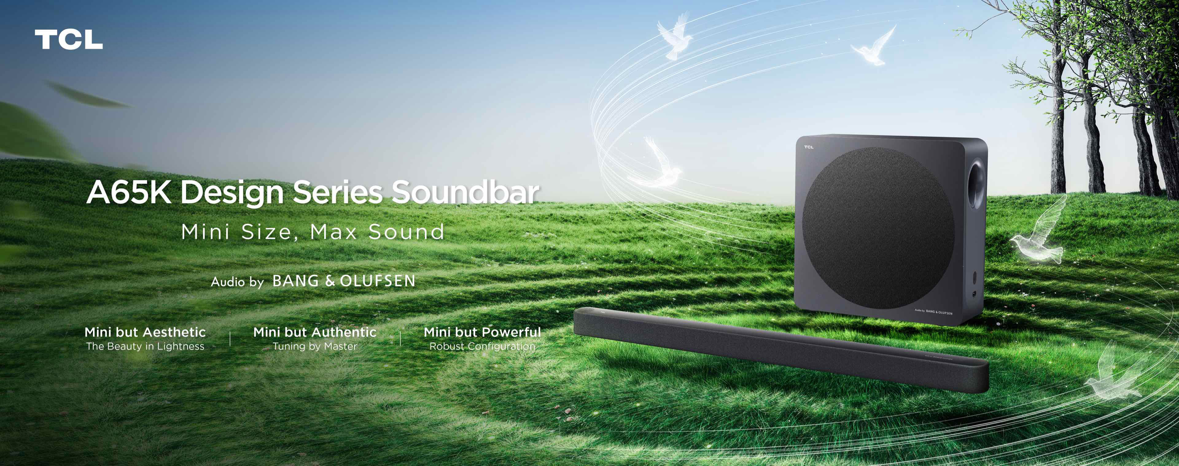 乐竟体育 A65K Series Soundbars
