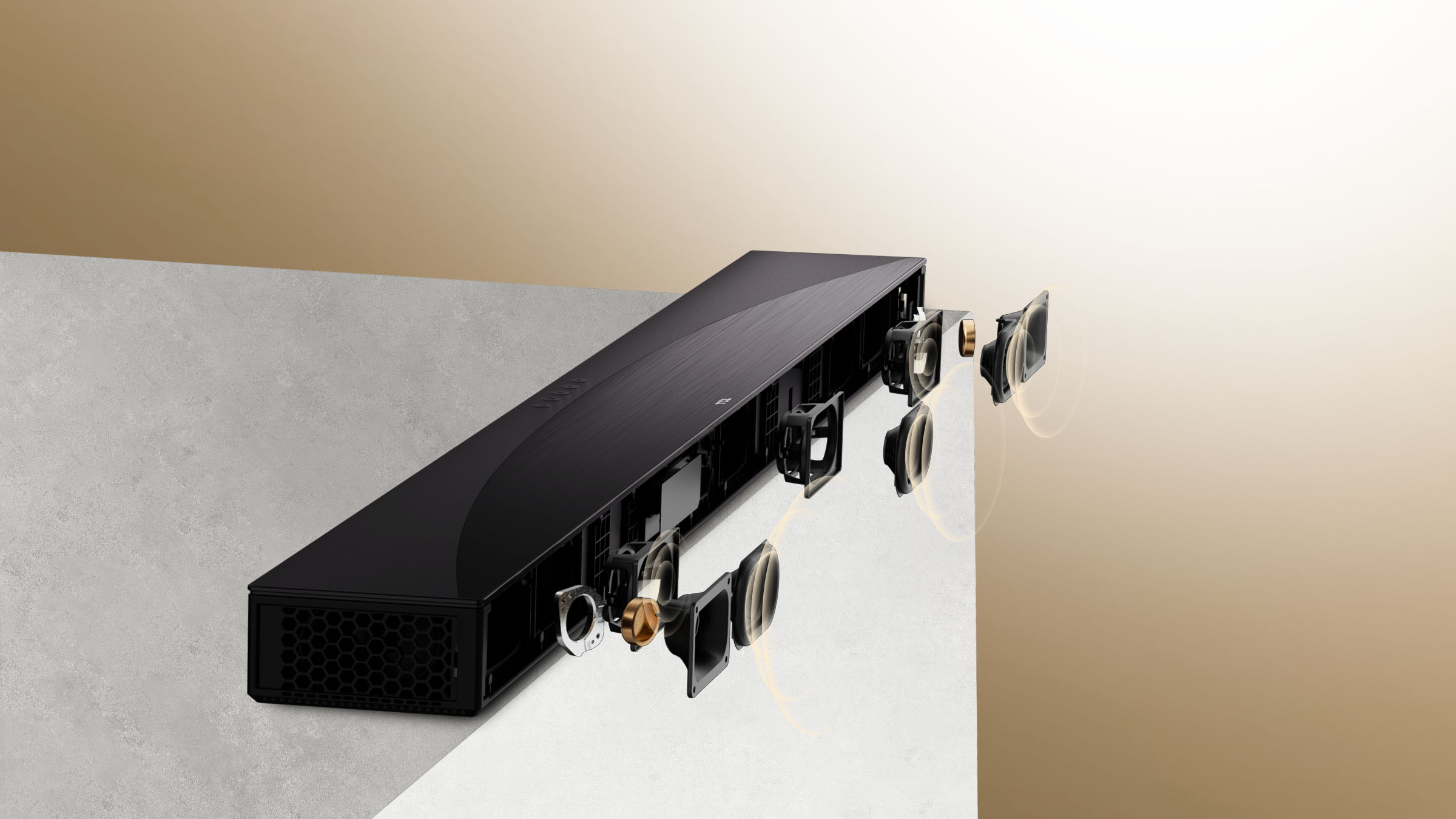 Q65H Soundbar Array-type vocal enhancement unit