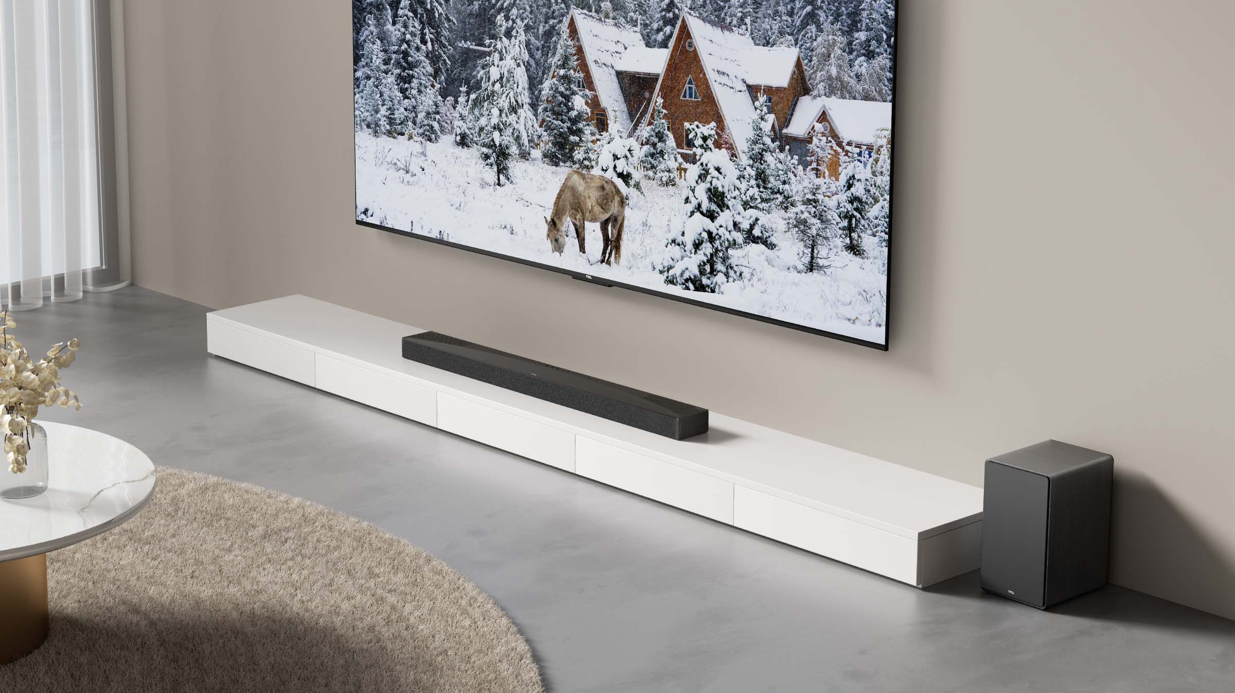 Q75H Soundbar Scene diagram