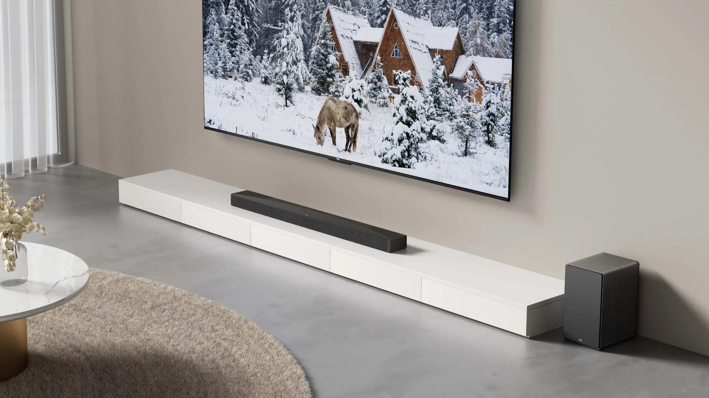 Q75H Soundbar Scene diagram