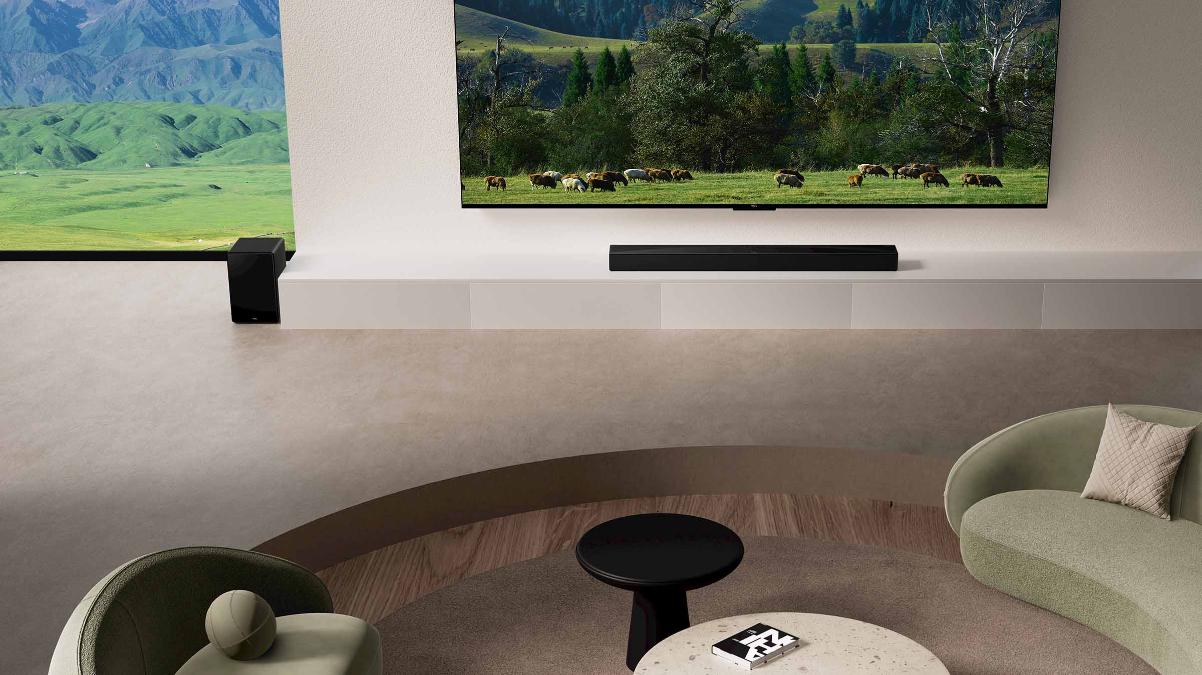 Q75H Soundbar Scene diagram