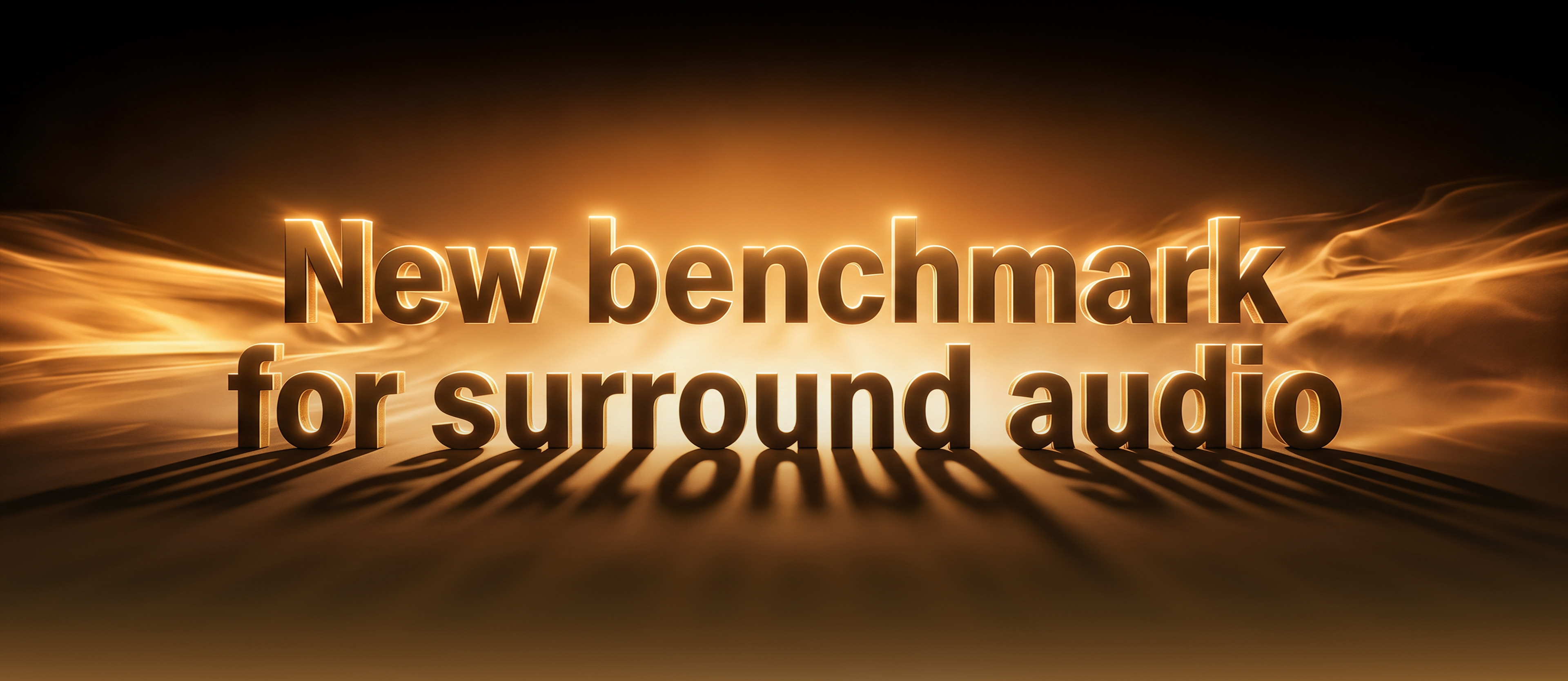 New benchmark for surround audio