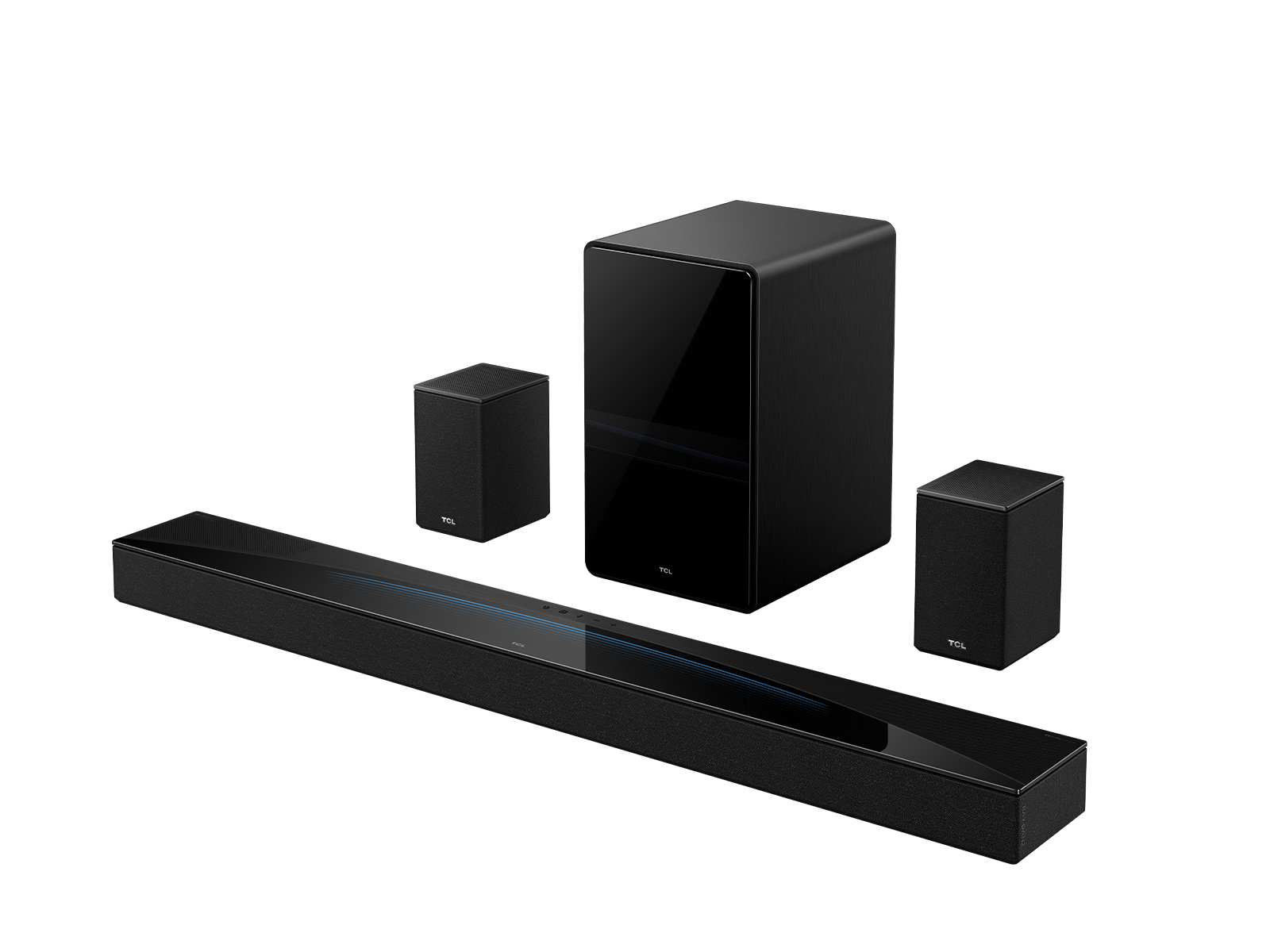 Sound Bar-TCL Q85H Pro 7.1.4ch Flagship Home Theater Soundbar 