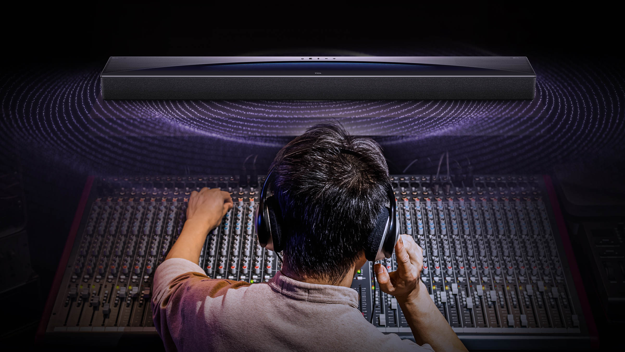 Sound Bar-TCL Q85H Pro 7.1.4ch Flagship Home Theater