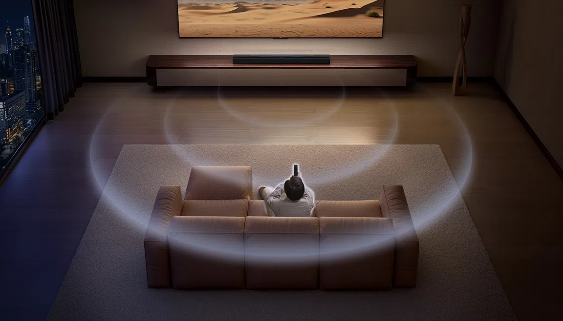 TCL Q85H Pro 7.1.4ch Flagship Home Theater Soundbar Non-sound field adaptive