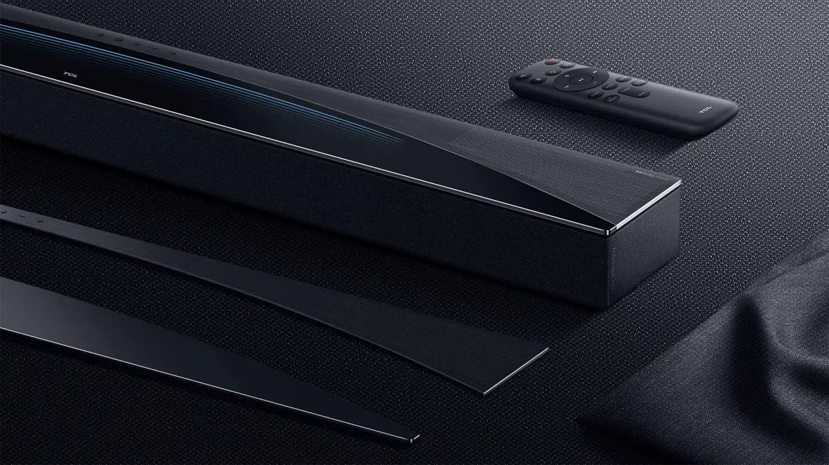 TCL Q85H Soundbar Material Environmentally Friendly