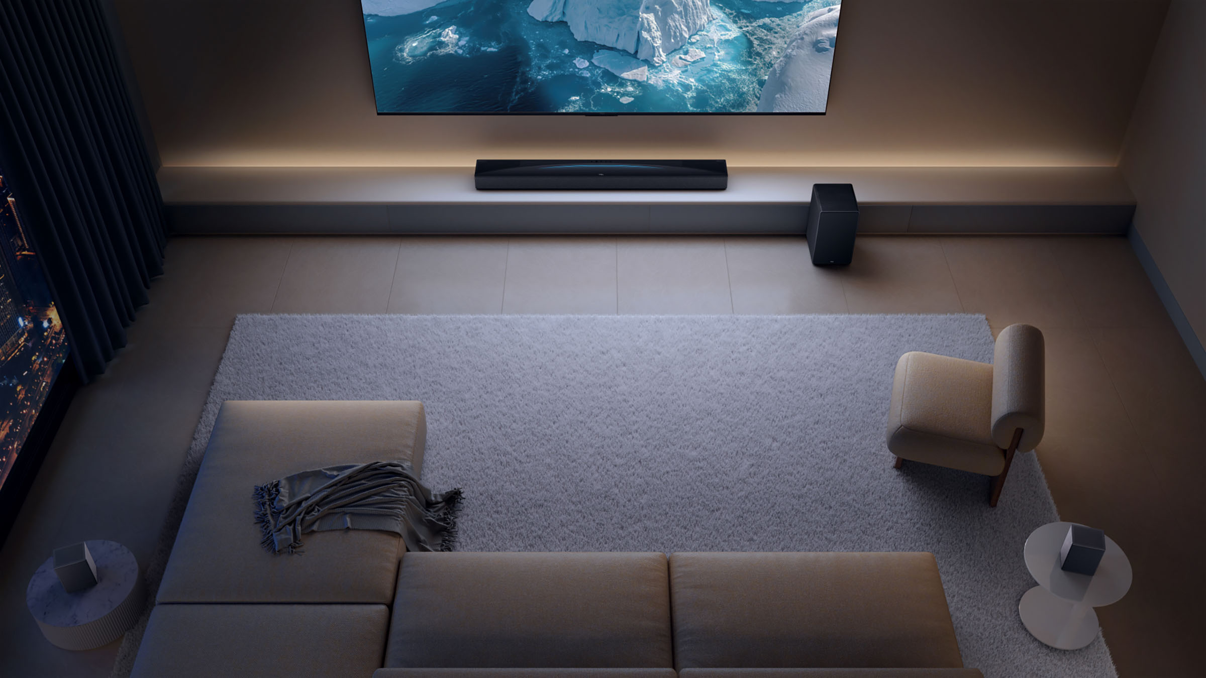 TCL Q85H Pro 7.1.4ch Flagship Home Theater Soundbar | TCL Europe