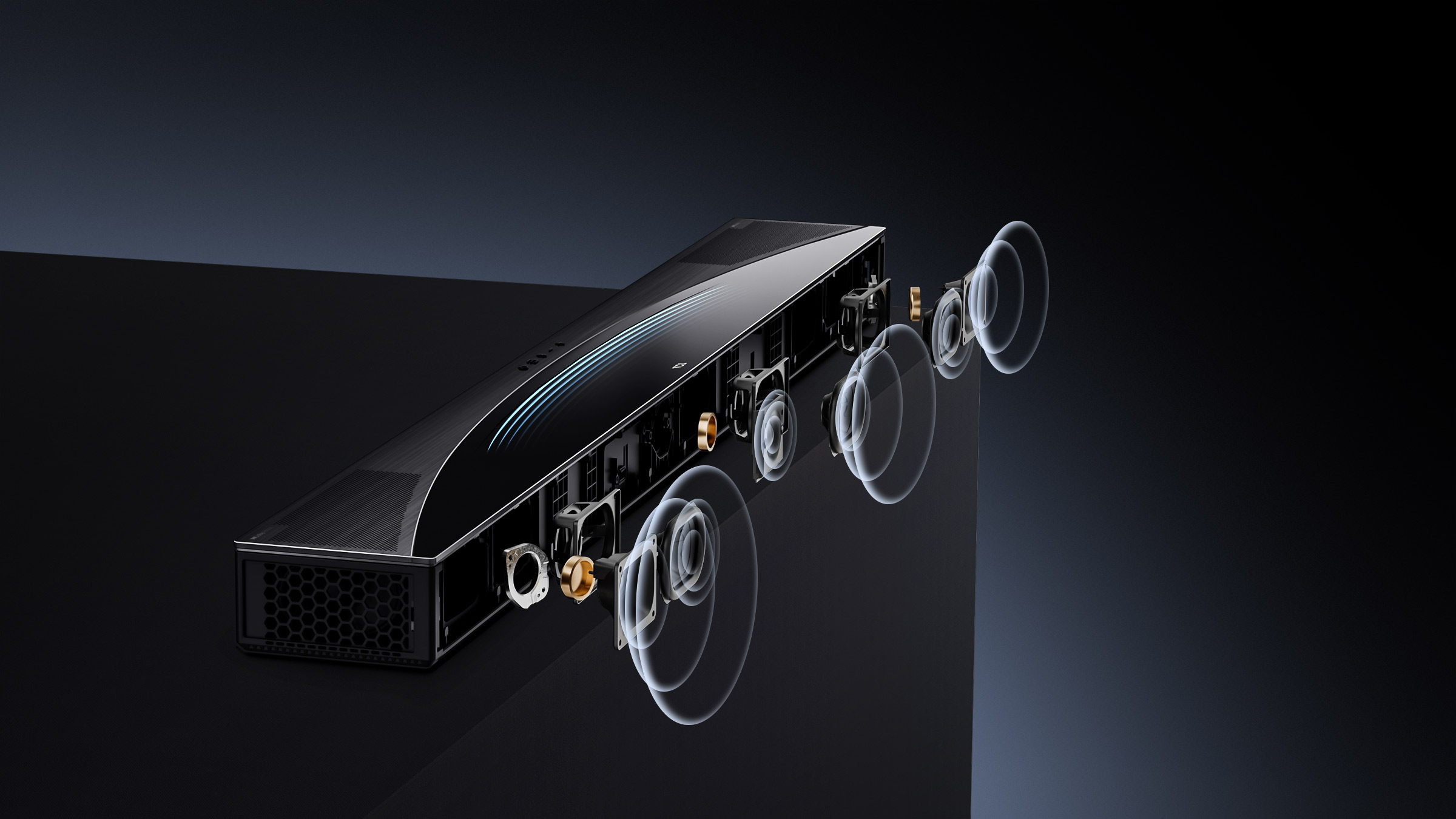 TCL Q85H 7.1.4ch Flagship Home Theater Soundbar | TCL Turkey