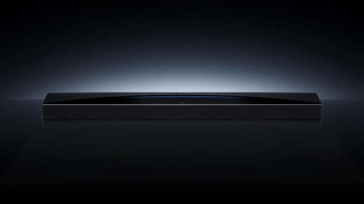 Q85H Soundbar Glazed string design