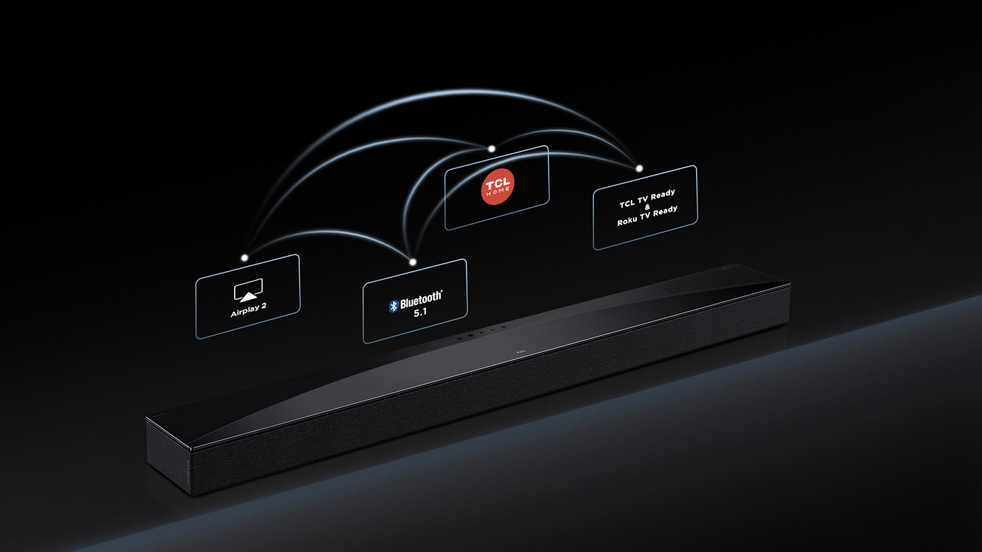 Q85H Soundbar Supporting for AirPlay2