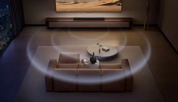 Non-sound field adaptive