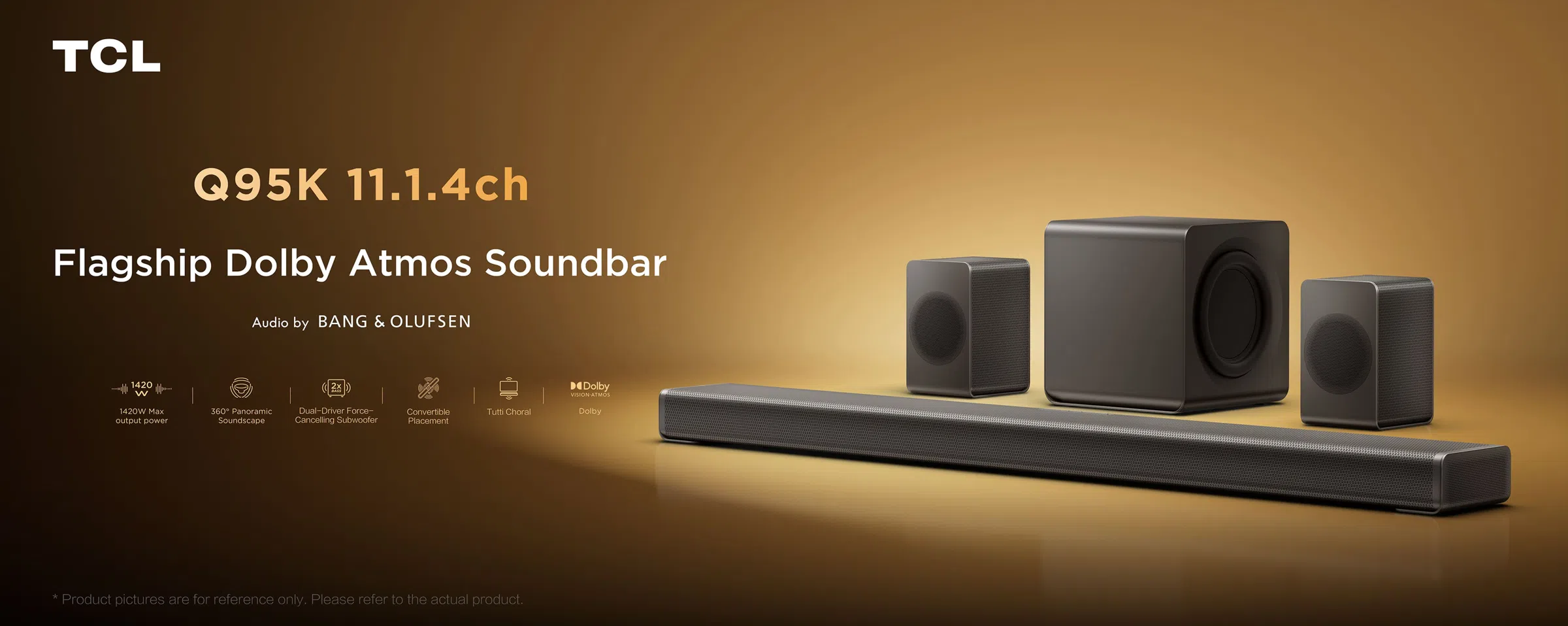 Q95K 11.1.4 physical Hi-Fi-grade acoustic architecture