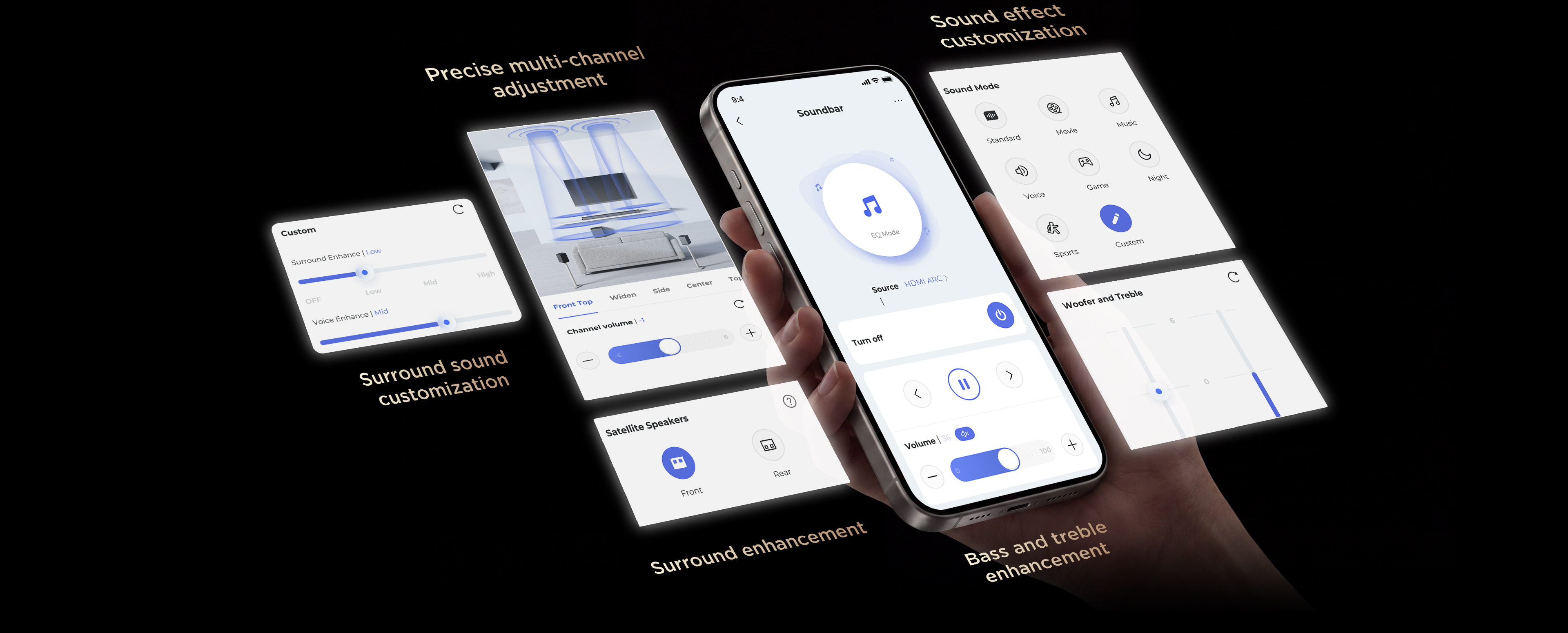 More professional tuning, More integrated functions