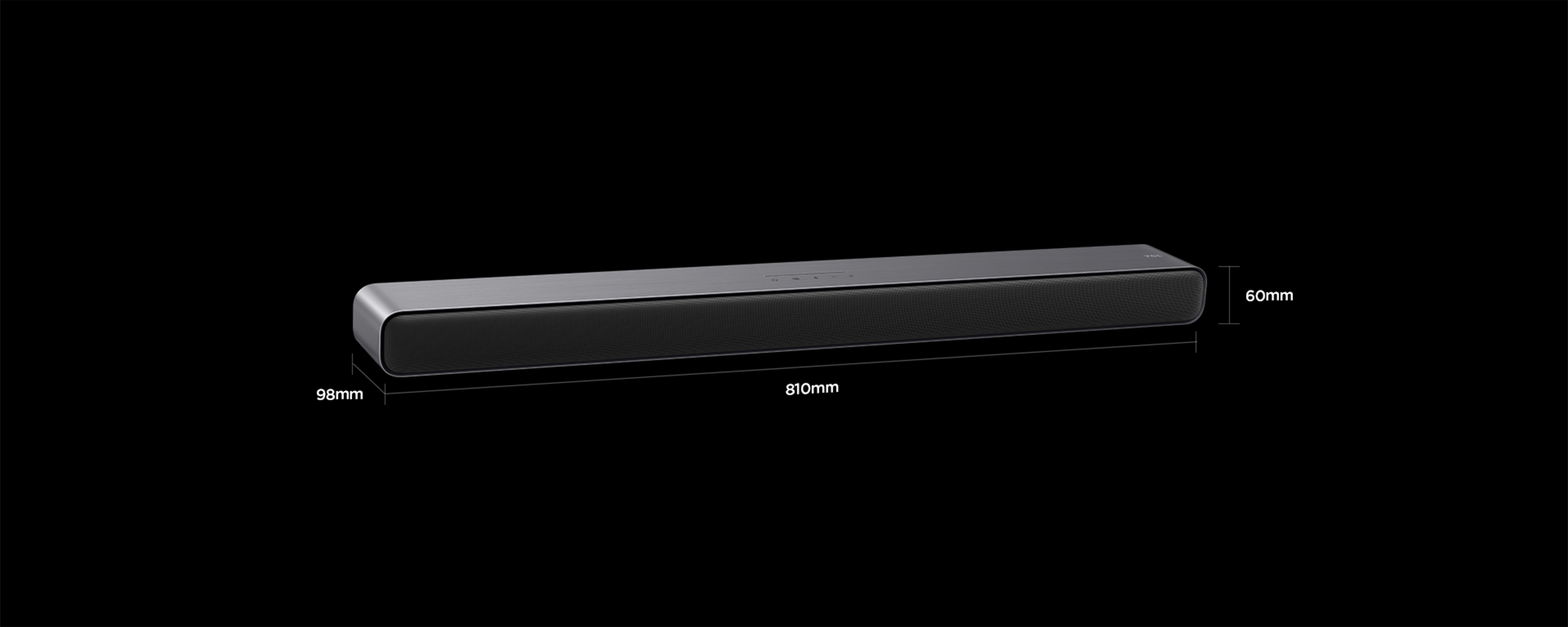TCL S45H 2.0ch Pro AllinOne Deep Bass SoundbarTCL Global
