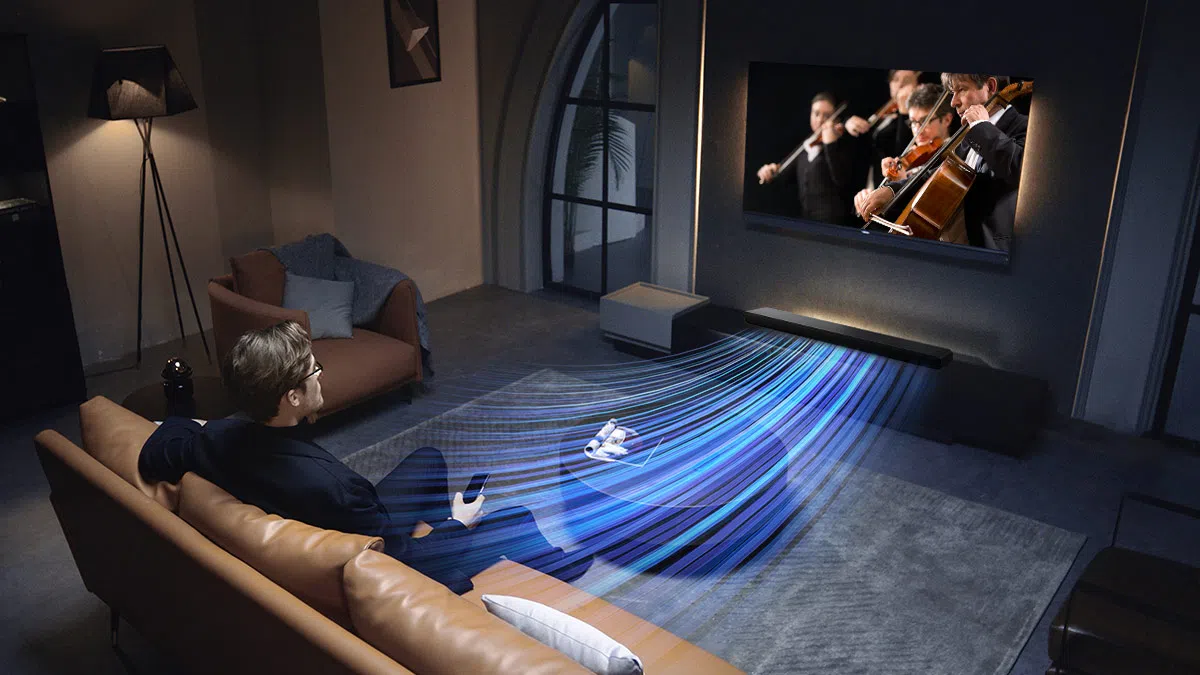 TCL S45H 2.0ch Pro Deep Bass Soundbar with AI Sonic-Adaptation