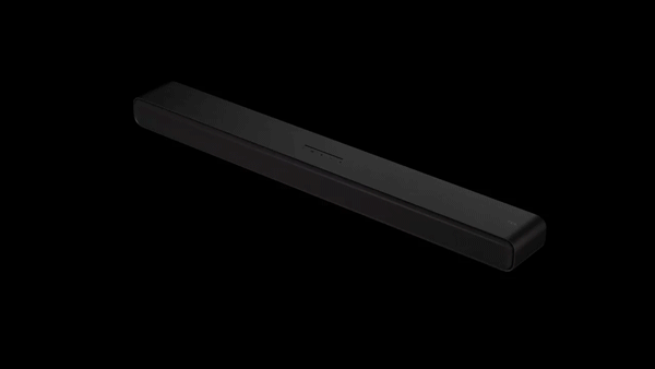 TCL S45H 2.0ch Pro Soundbar Bass amplitude enhancement