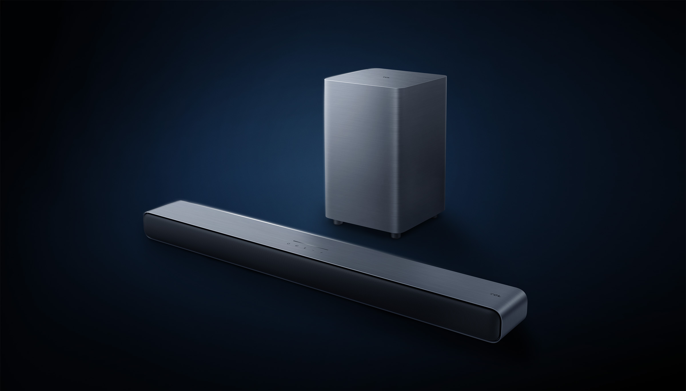 TCL Soundbar S55H 2.1ch Pro Seamless Unibody Design