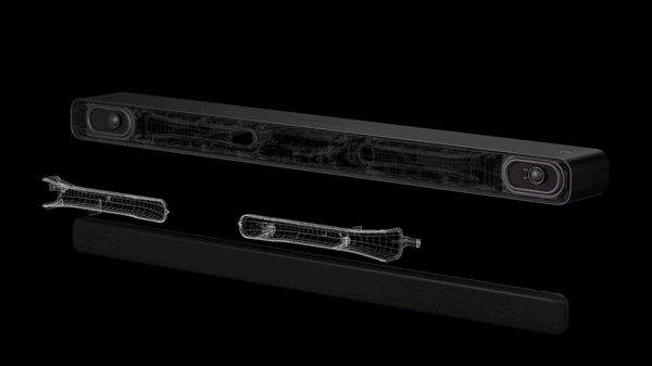 TCL Soundbar S55H 2.1ch Pro Dual Horn Echo Chambers