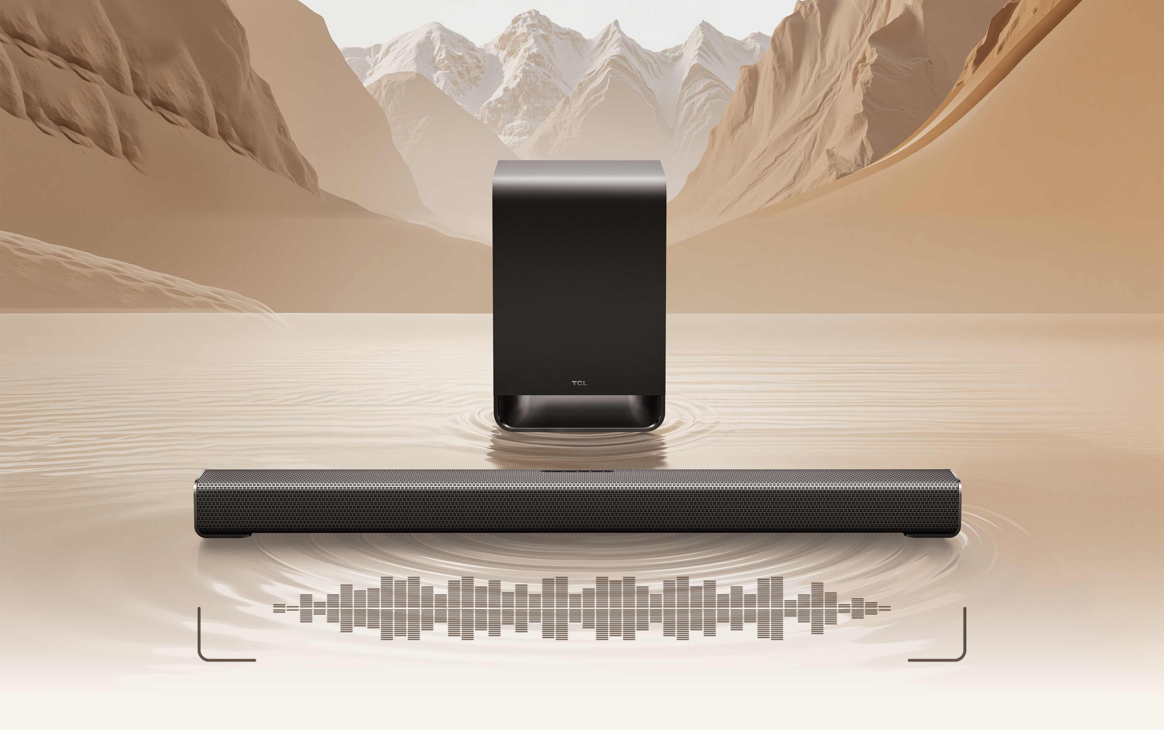 TCL Z100 Tailored acoustic structure