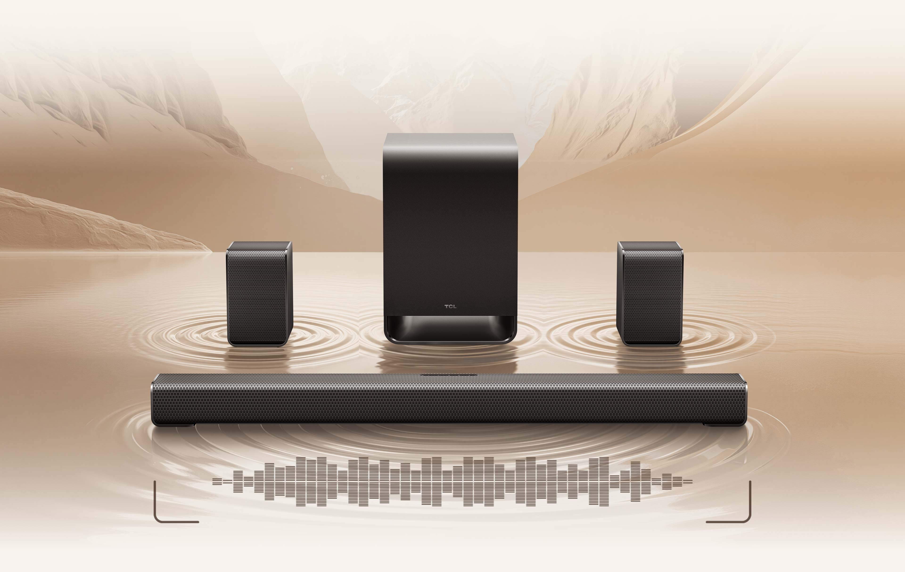 TCL Z100 Tailored acoustic structure