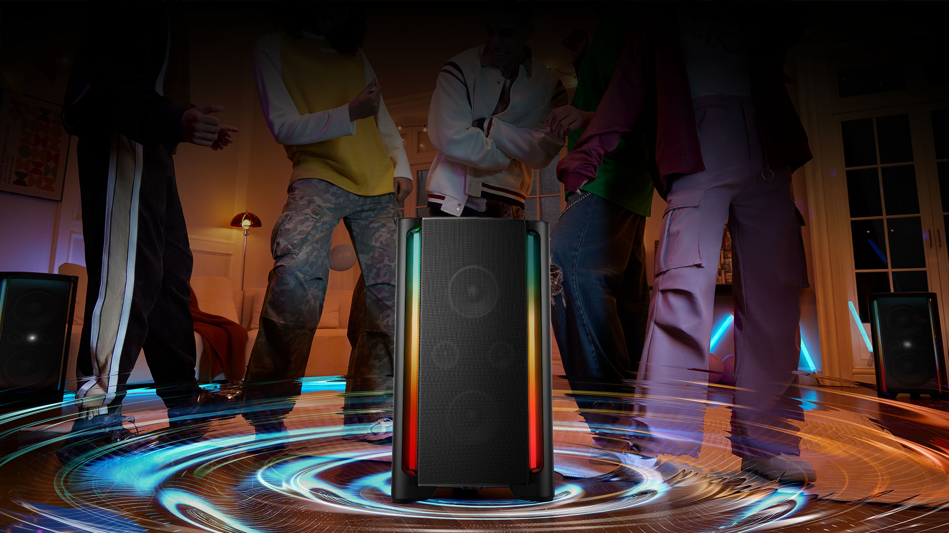 TCL TP200K Party Speaker 220W Maximum Audio Power