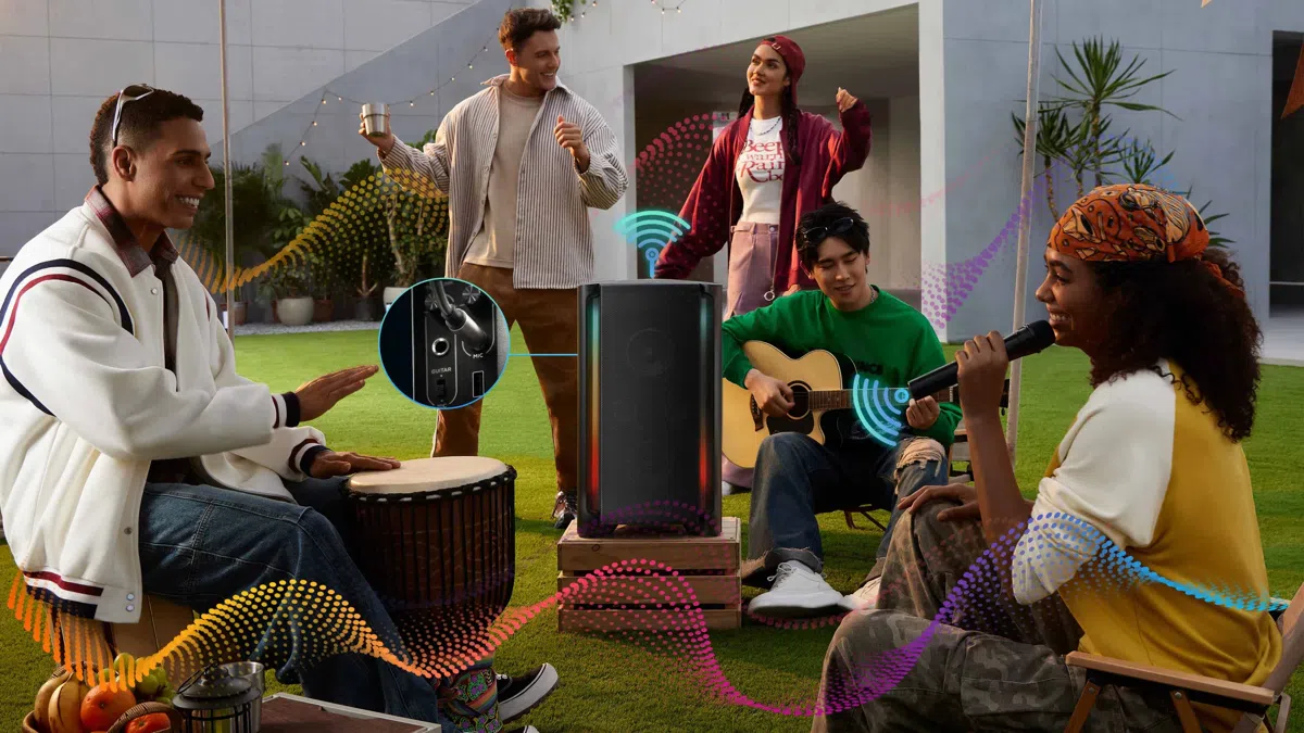 TCL TP200K Party Speaker with Karaoke Mode