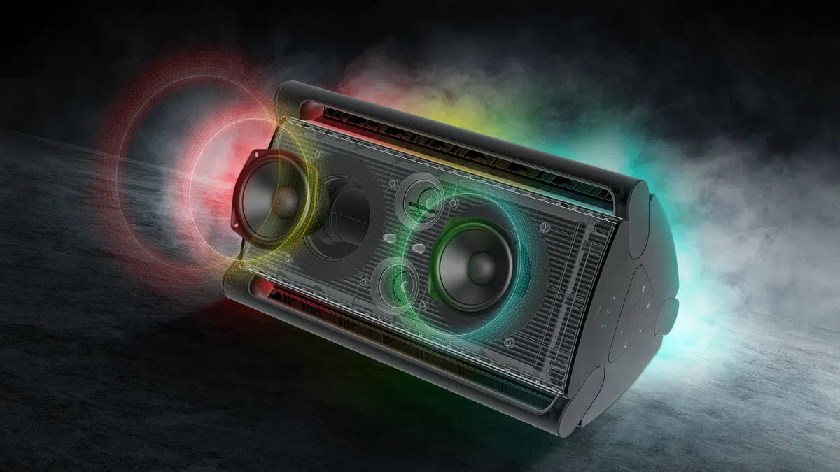 TCL TP200K Party Speaker with High-fidelity deep bass