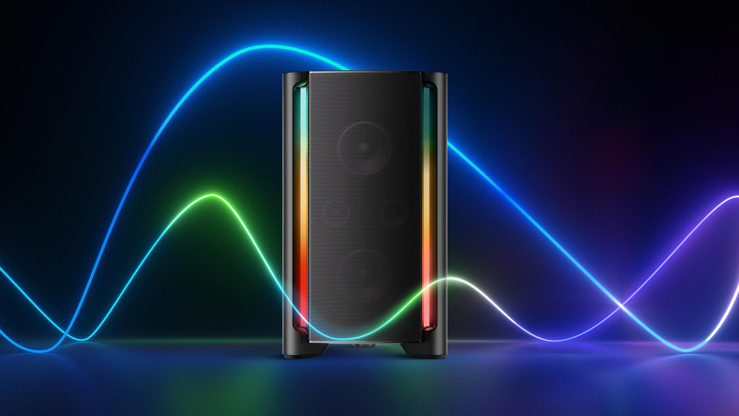 TCL TP200K Party Speaker with 8 Preset Dynamic Light Show