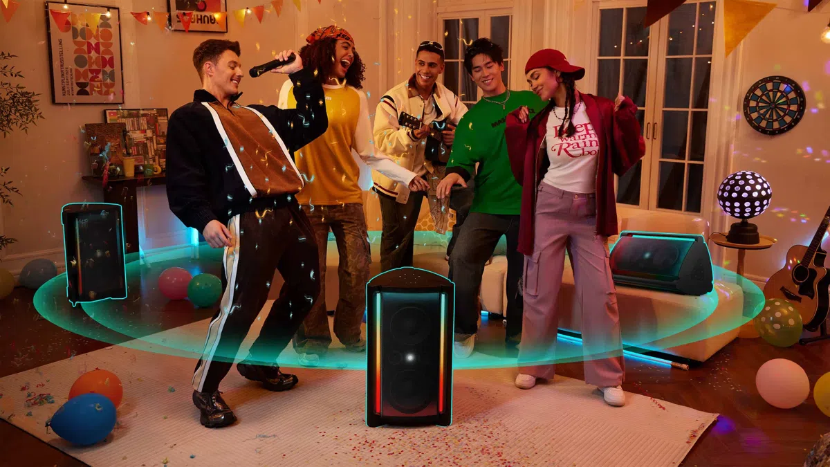 TCL TP300K Party Speaker with Dynamic Range Boost Algorithm