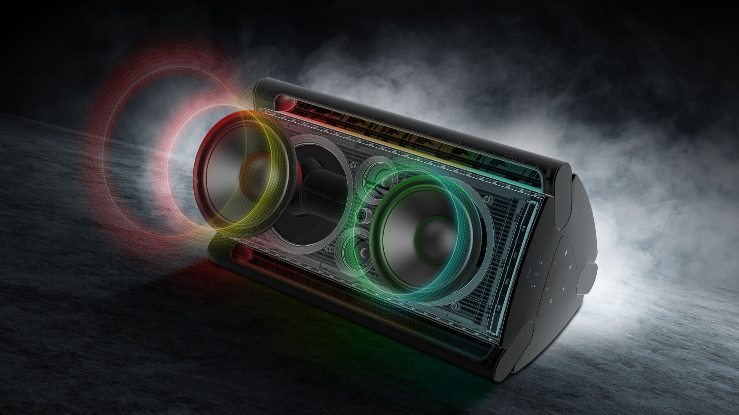 TCL TP300K Party Speaker with High-fidelity deep bass