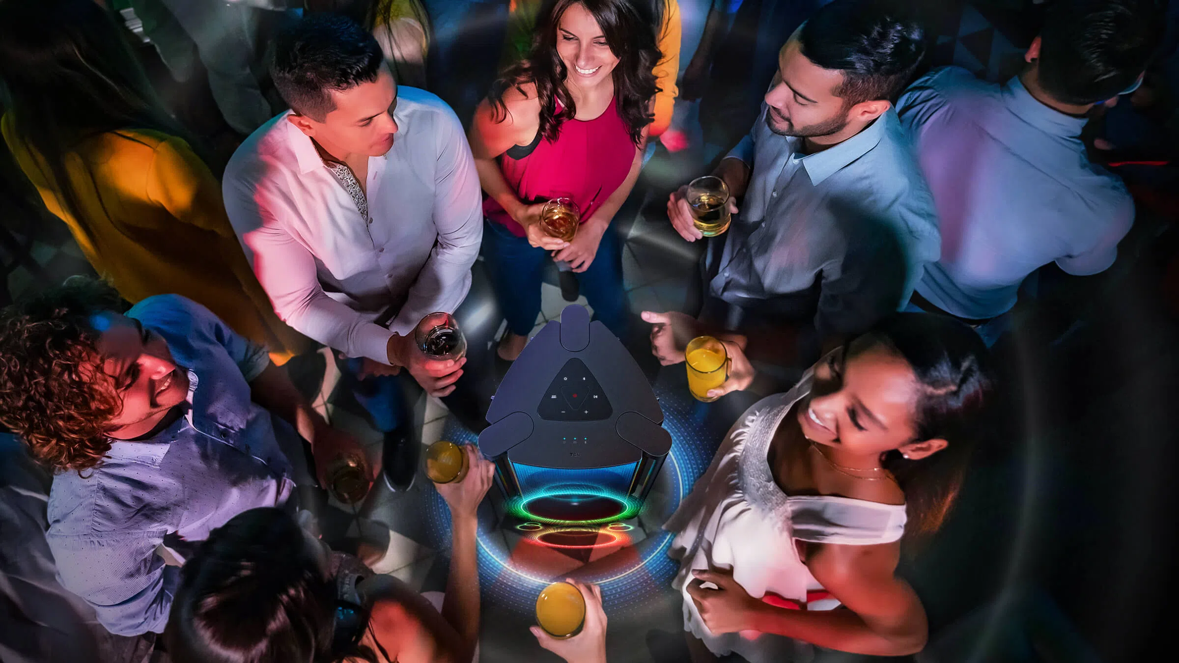 TCL TP300K Party Speaker 340W with Bass Boost