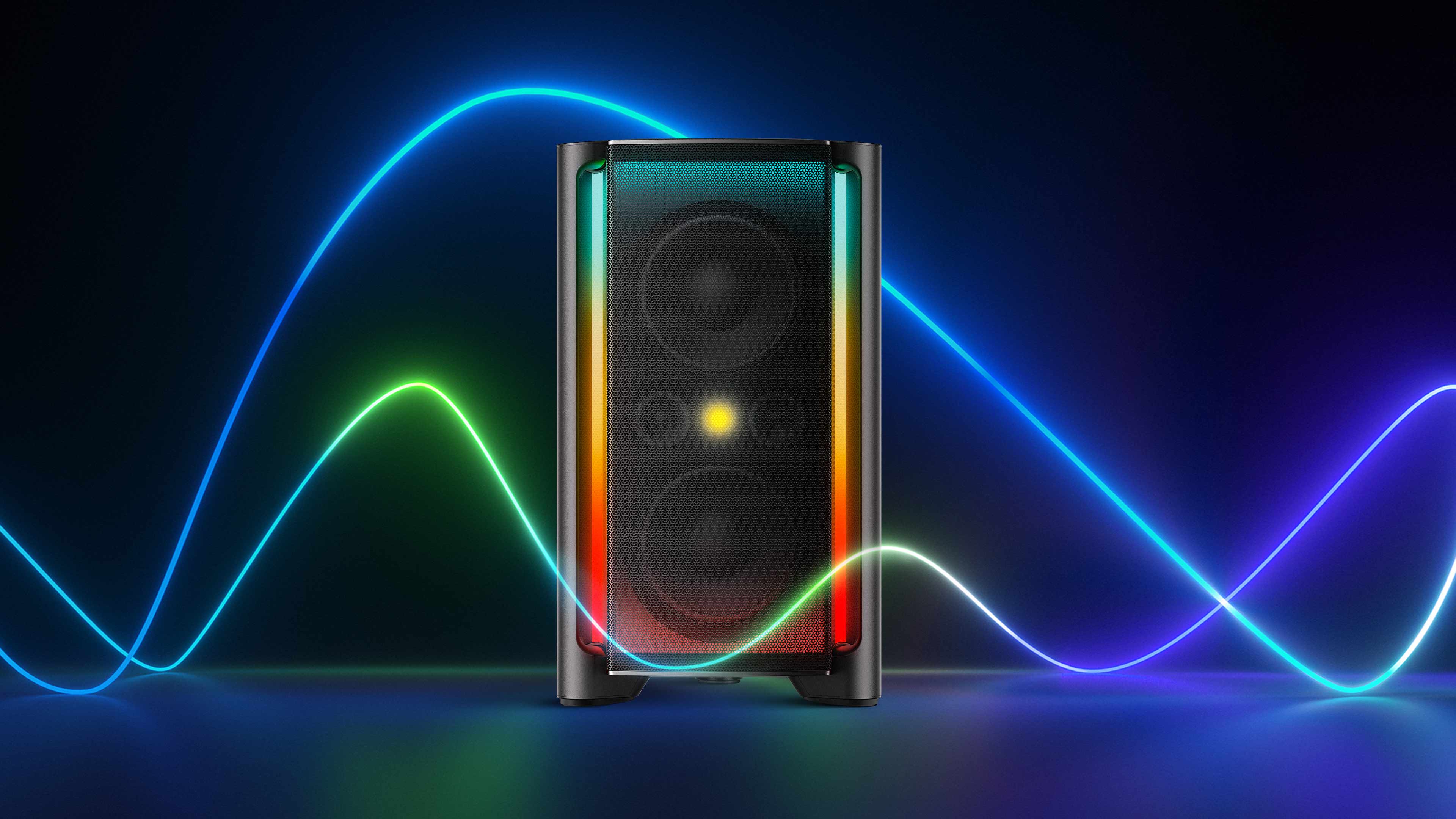 TCL TP300K Party Speaker with 8 Preset Dynamic Light Show