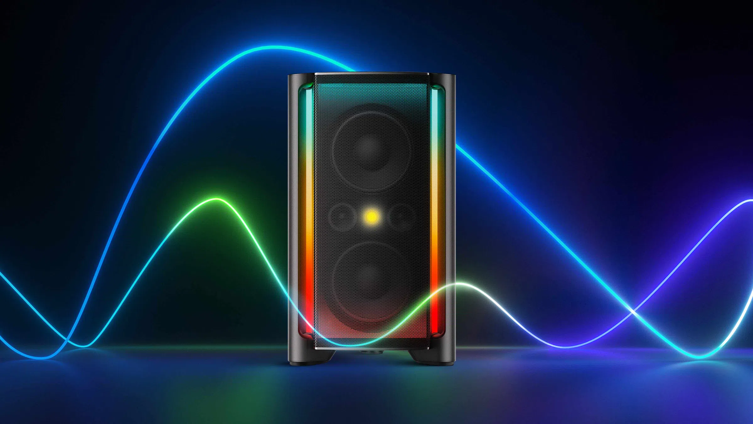 TCL TP300K Party Speaker with 8 Preset Dynamic Light Show