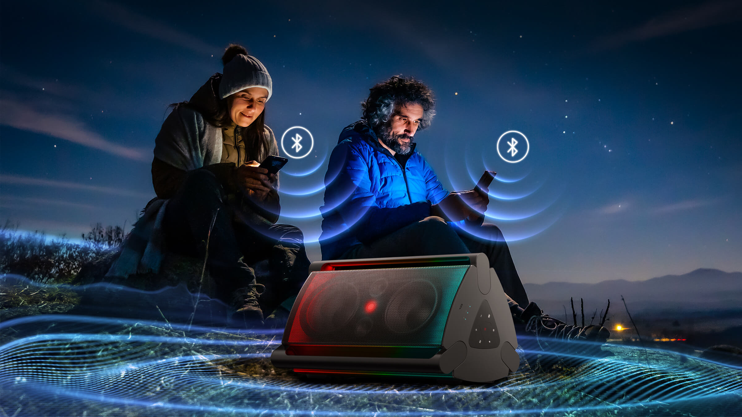 TCL TP300K Bluetooth 5.4 Wireless Connectivity
