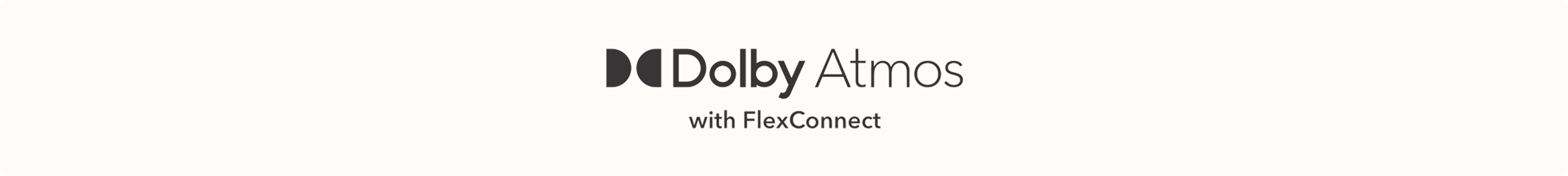 Dolby Atmos FlexConnect