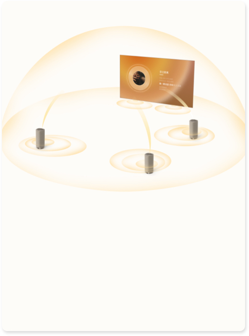 TCL Z100 Authentic scene restoration