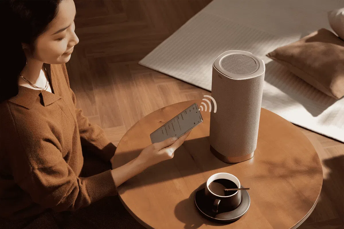 Q65H Soundbar Inky Arc Design