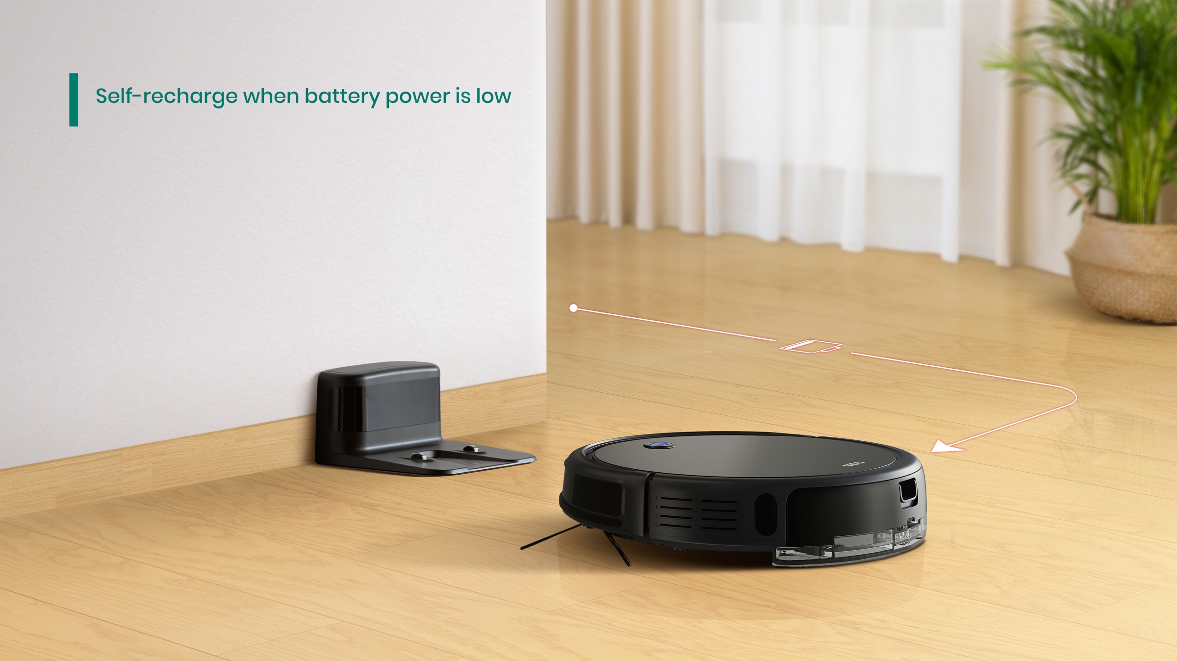TCL Sweeva 2000MVacuum and Mop 2in1 UltraslimTCL Global