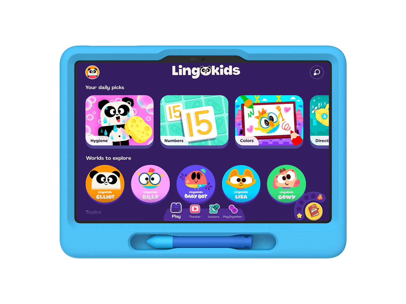 TCL Kid-Proof Case Picture 1