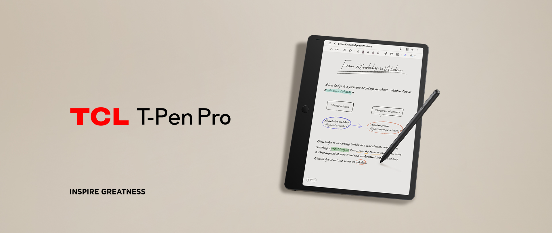 TCL T-Pen Pro 