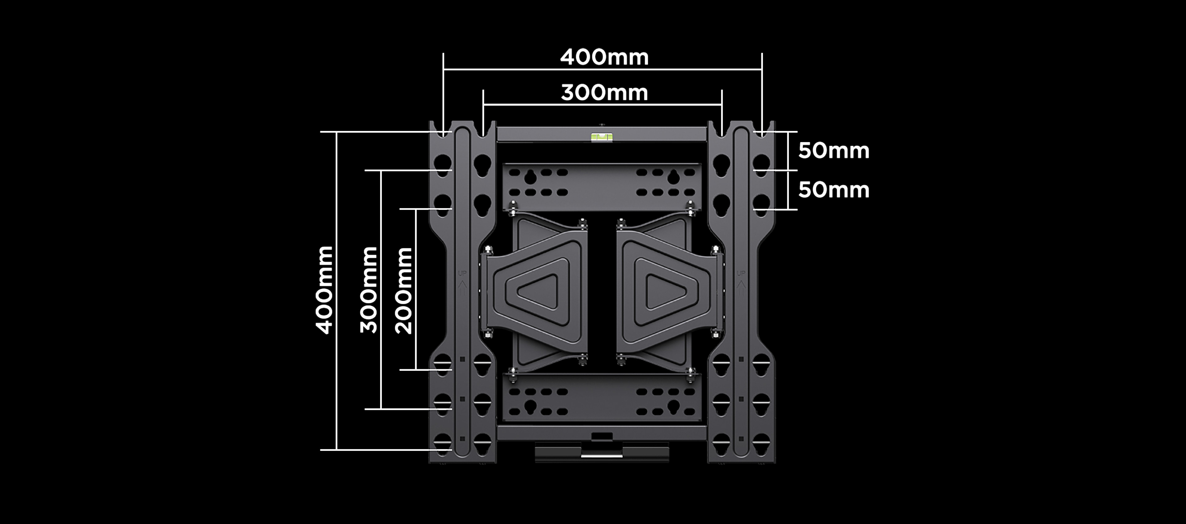 LETOU - ��Ͷ WM54A-75F Wall Mount VESA SPECIFICATIONS