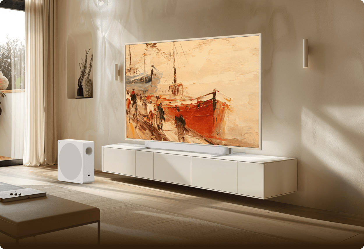 A300 Pro NXTFRAME TV Adjustable Cabinet Stand