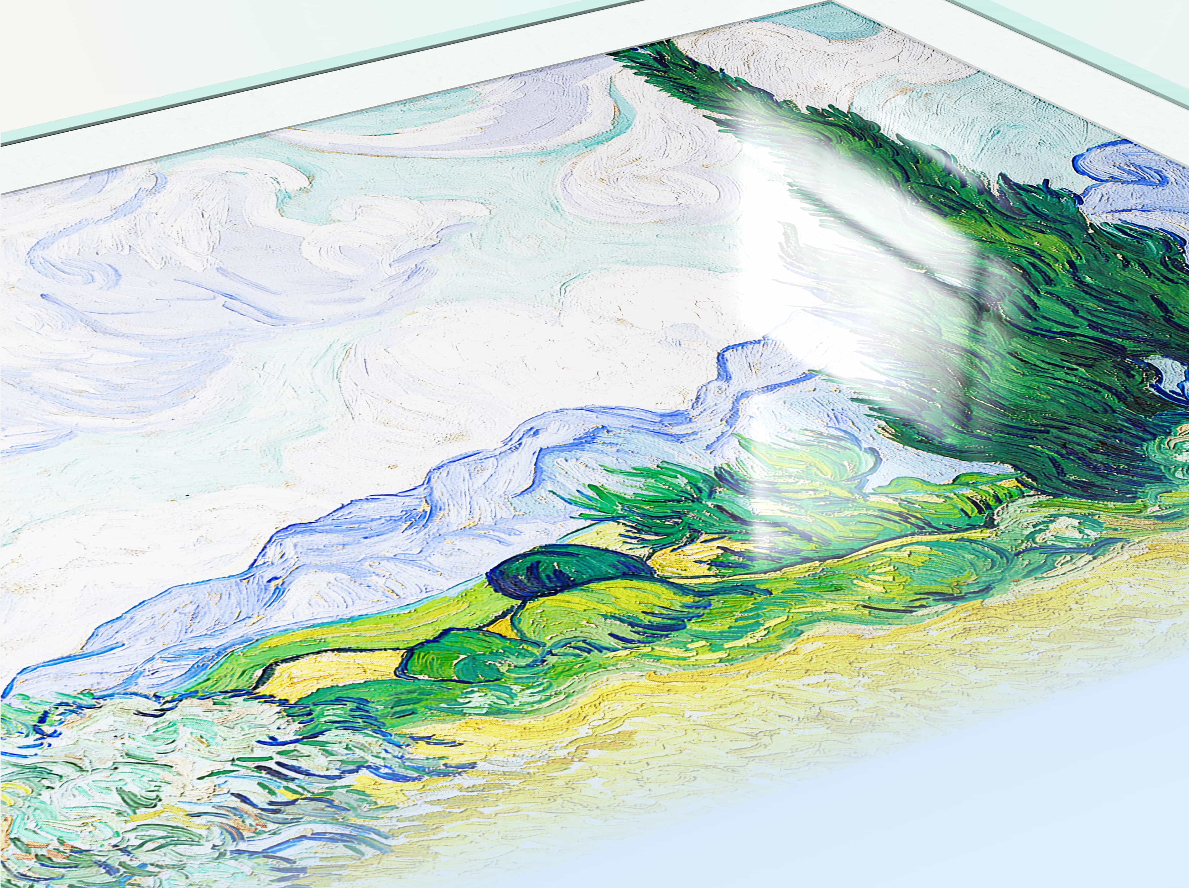 A300 Pro NXTFRAME TV Matte Screen