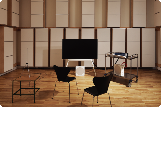 A300 Pro QLED PRO TV Test By Acoustic Laboratory