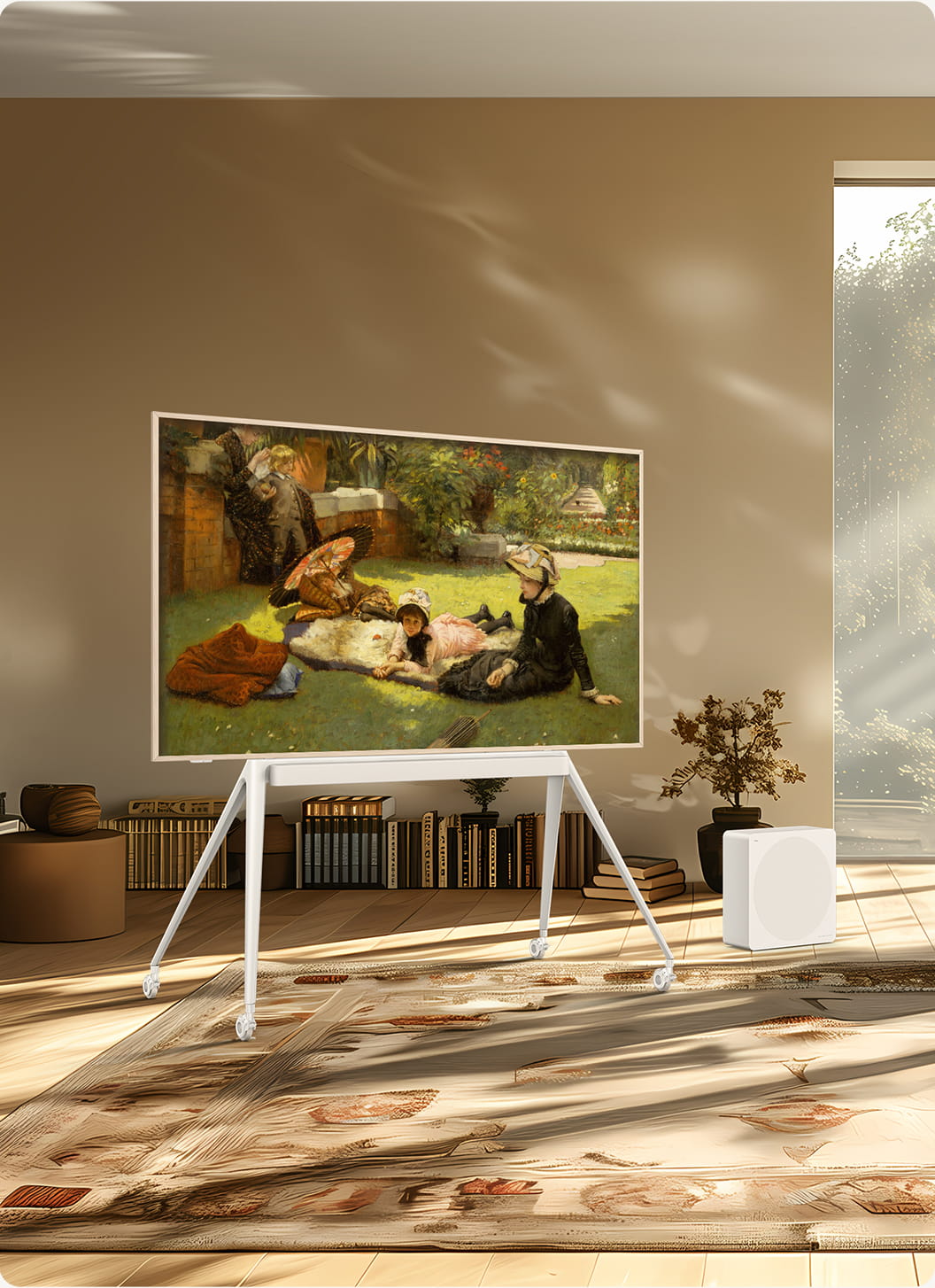 A300 Pro NXTFRAME TV Moveable Floor Stand