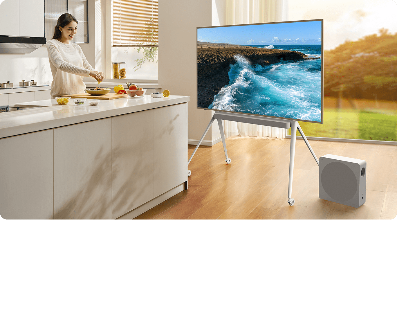 TCL A300 Pro NXTFRAME TV-AI Art TV | TCL Global